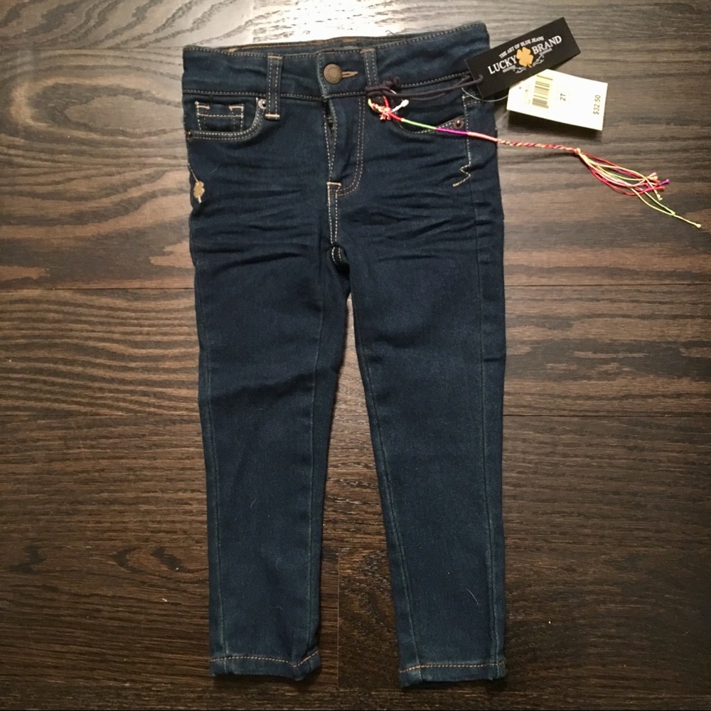 Toddler Lucky Brand Zoe Jegging - 2T